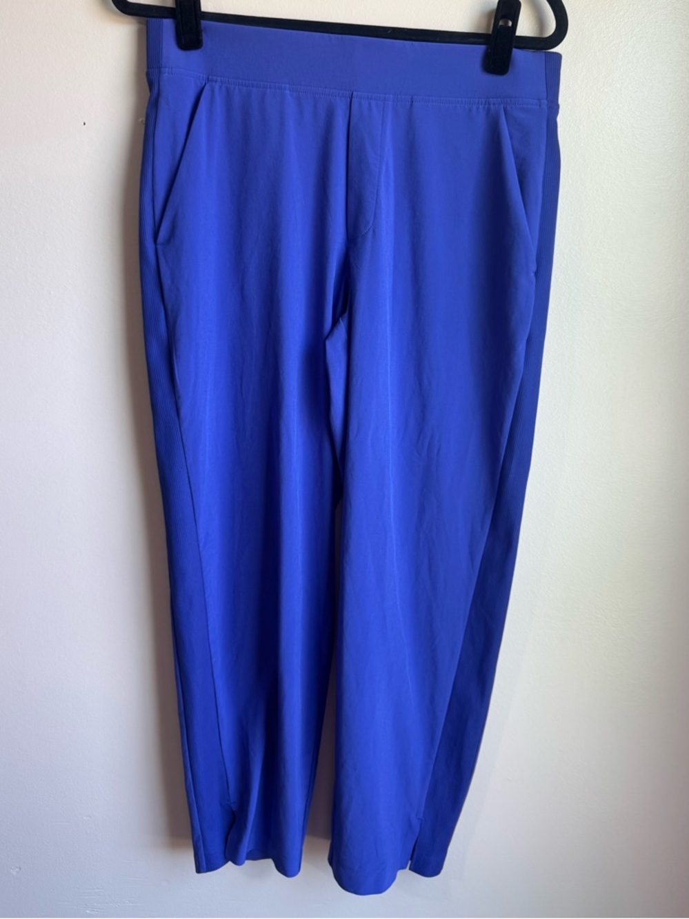 Athleta Brooklyn Ankle Pant Blue 10P Petite